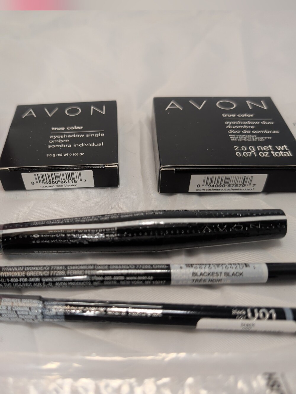 Avon Lot Of Cologne Lip and Eye Makeup Accessories - Picture 5 of 5